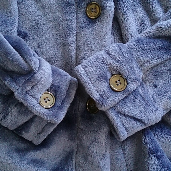 NEW Crave Fame Juniors Faux Fur Shacket - Picture 8 of 14